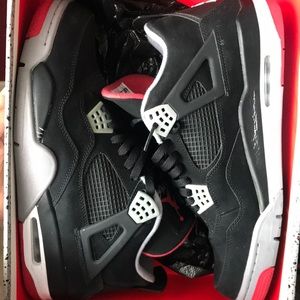 Air Jordan 4 Retro “Bred” 2012